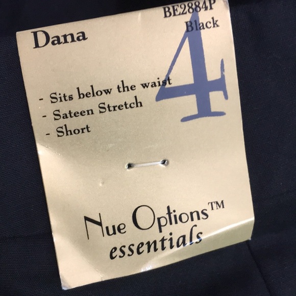 Nue Options essentials Bermuda shorts. NWT. Size 4 - Picture 6 of 6